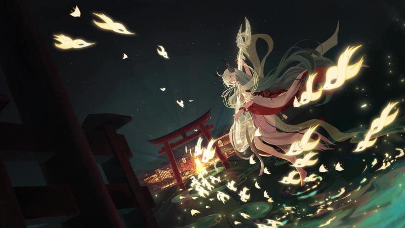 Onmyoji Onmyoji Kinnara Live Wallpaper