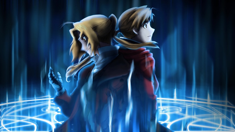 Fullmetal The Brotherhood Alchemist 4K Live Wallpaper