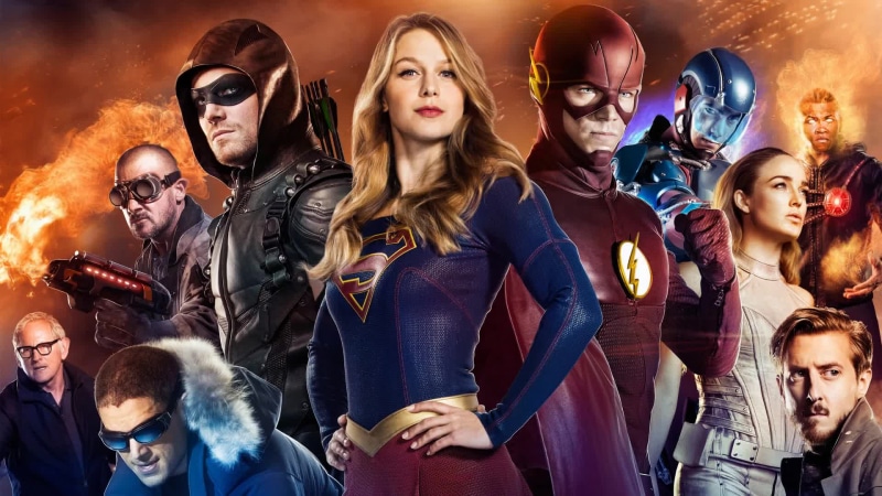 Arrow Supergirl Flash Legends Of Tomorrow Live Wallpaper