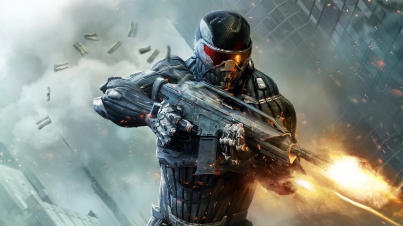 Crysis 3 Keep Fire 4K Live Wallpaper