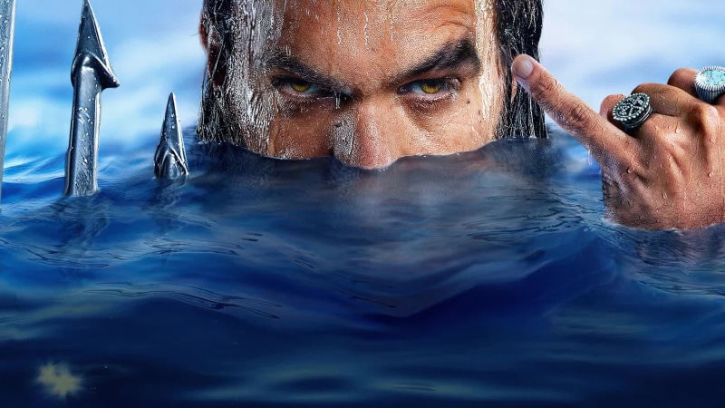 Aquaman Blue Water DC Comics Live Wallpaper
