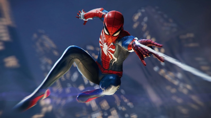 Spider Man Leap 4K Live Wallpaper