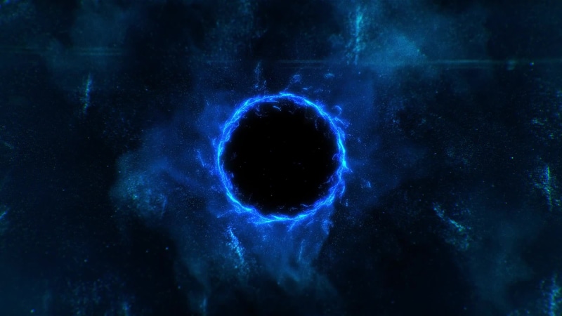 Giant Black Hole Live Wallpaper | 3456x2160