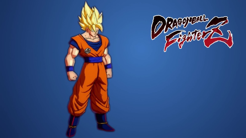 Goku Dragon Ball Fighterz Game Live Wallpaper