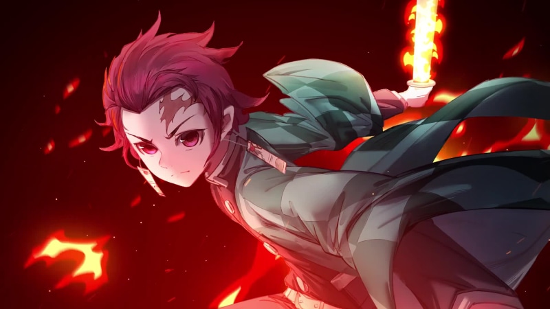 Kamado Tanjiro Live Wallpaper