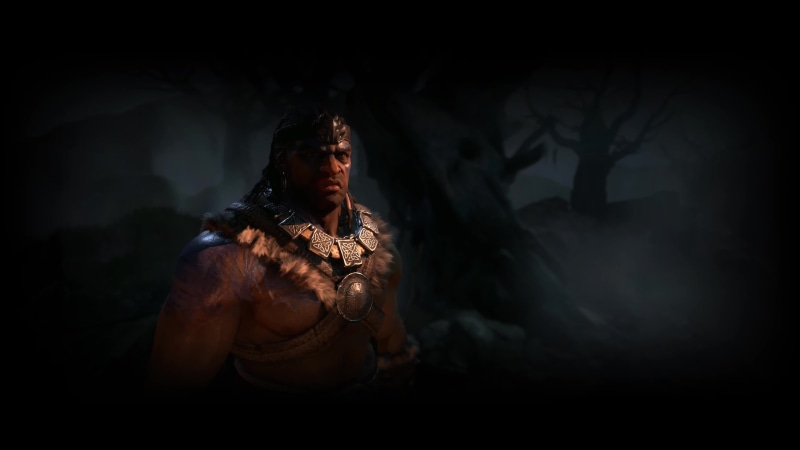 Diablo 4 Barbarian 4K Live Wallpaper