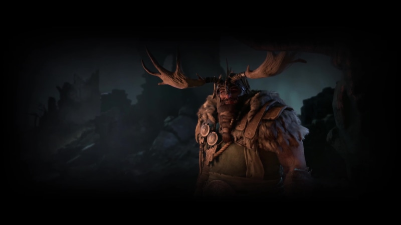 Druid Master Of nature Diablo IV Game 4K Live Wallpaper