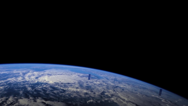 SpaceX Starlink Satellites Live Wallpaper