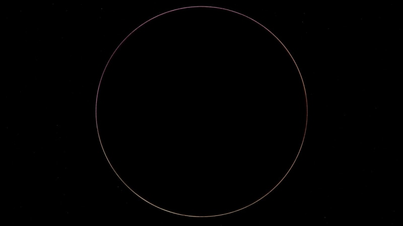 Sun Behind Planet Full Version Live Wallpaper