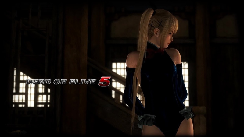 Dead Or Alive 5 Beautiful Blonde Rose Live Wallpaper