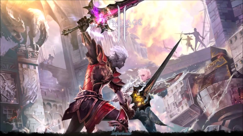 Lineage 2 Interlude Sword Battle Live Wallpaper