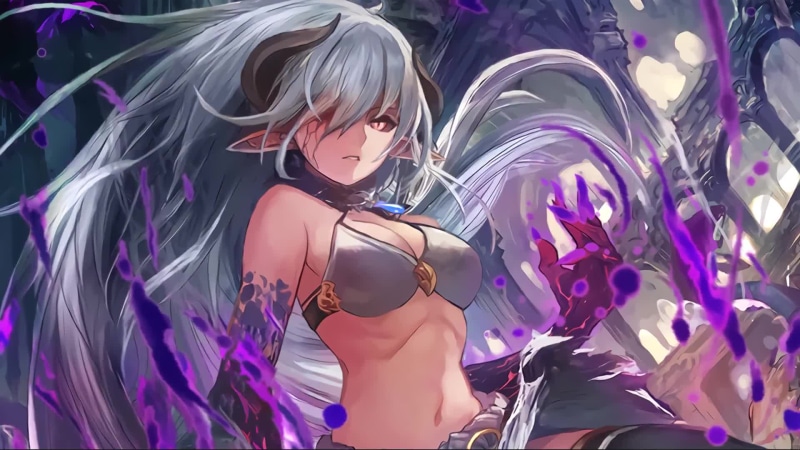Safira Synthetic Beast Shadowverse Game Live Wallpaper