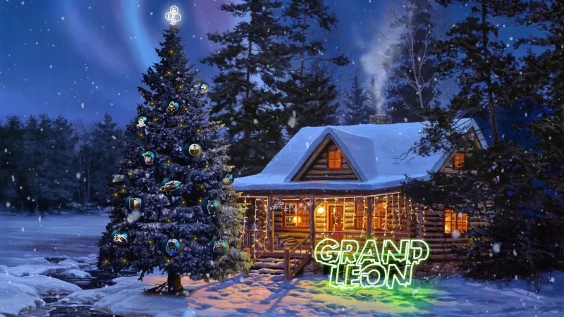 Grand Leons Merry Christmas Live Wallpaper