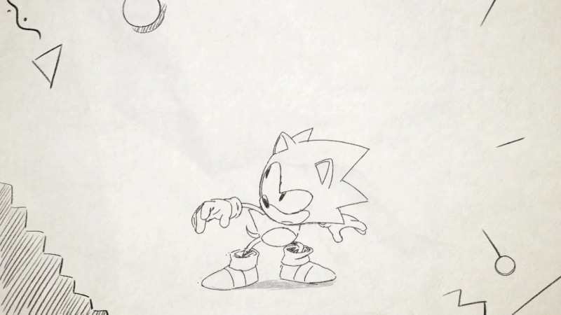 Sonic Mania Loop Animation Live Wallpaper