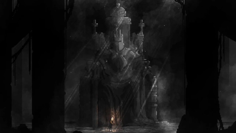 Pixel King Live Wallpaper