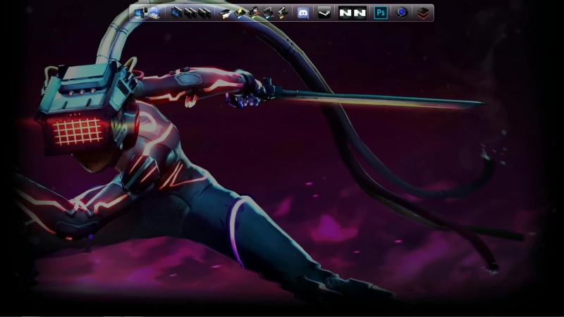 Veronica Vex Cervantes PWND Live Wallpaper