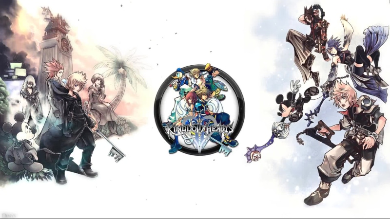 Kingdom Hearts Game Live Wallpaper