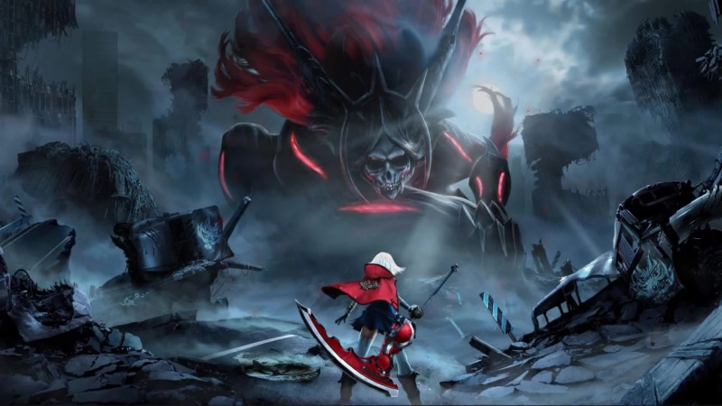 God Eater 2 Rage Burst Showdown Live Wallpaper