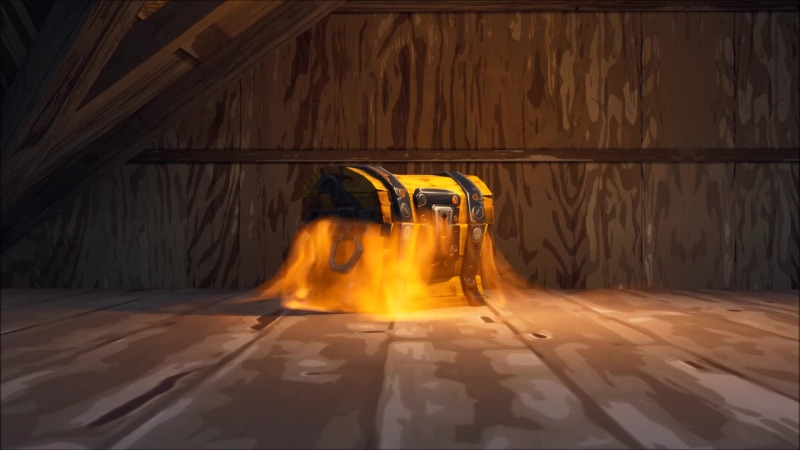 Fortnite Chest Live Wallpaper