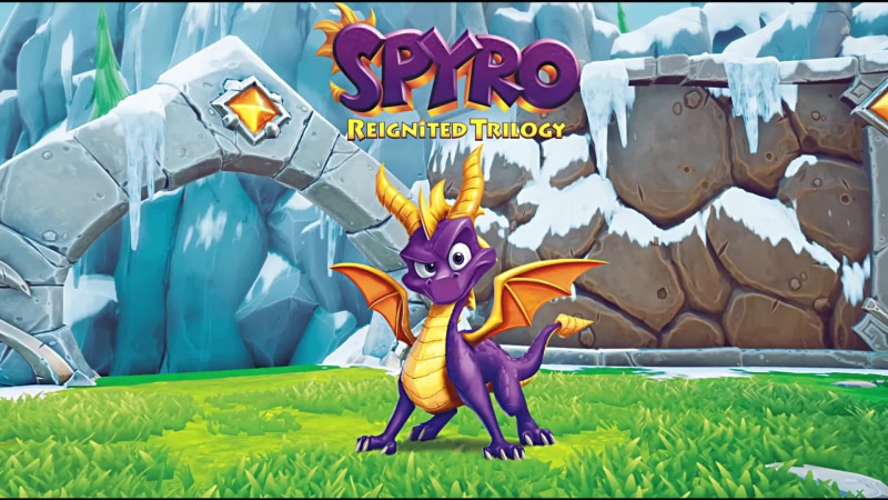 Spyro Reignited Trilogy Live Wallpaper