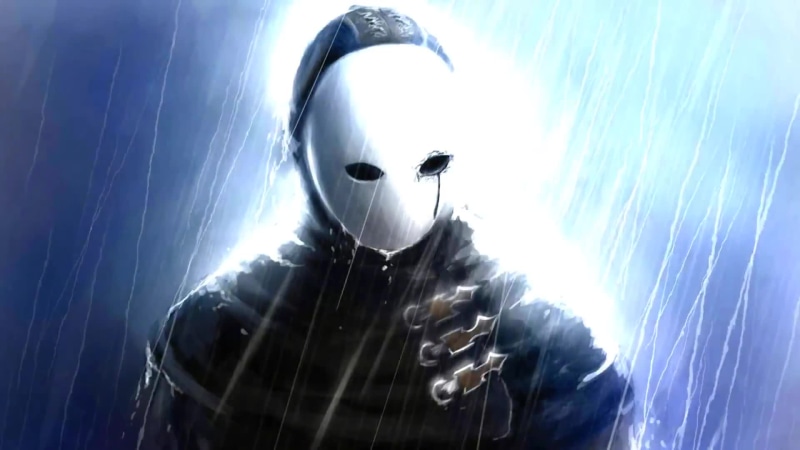 Dark Souls 2 Masked Assassin Artwork Live Wallpaper
