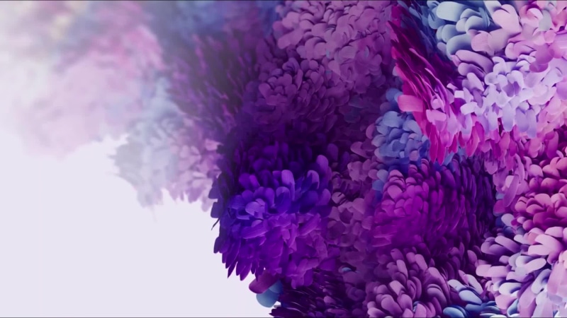 Samsung Galaxy S20 Animation Live Wallpaper
