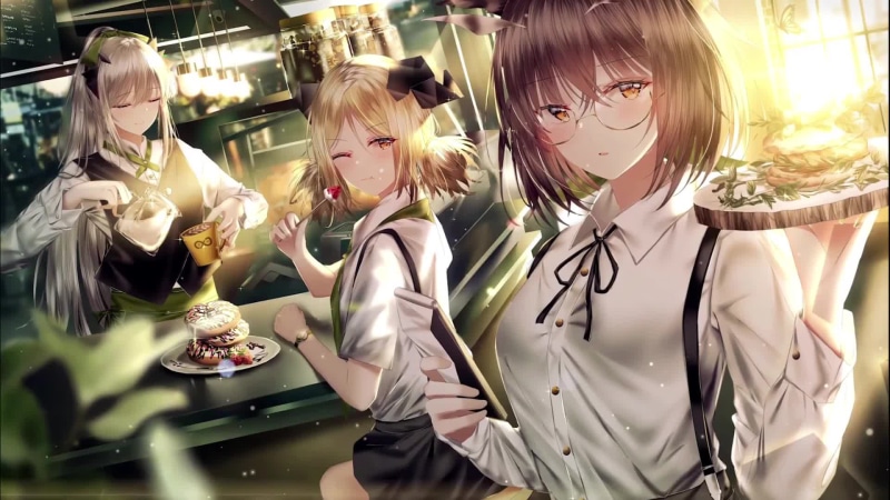Arknights Game Girls Live Wallpaper