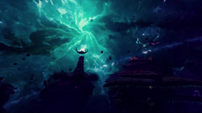 Black Mesa Deep Blue Valve Xen Live Wallpaper