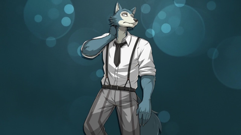 Beastars Legoshi Wolf Anime Live Wallpaper