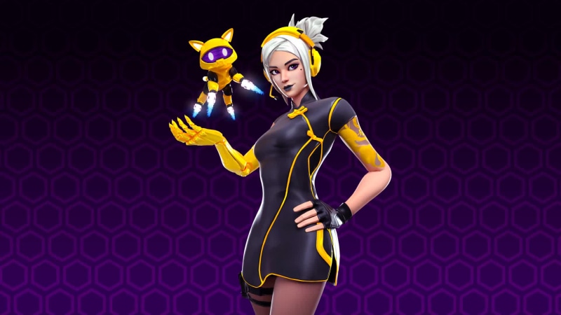 Fortnite Gorgeous Demi Live Wallpaper