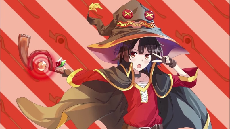 Konosuba Megumin Anime Girl Live Wallpaper
