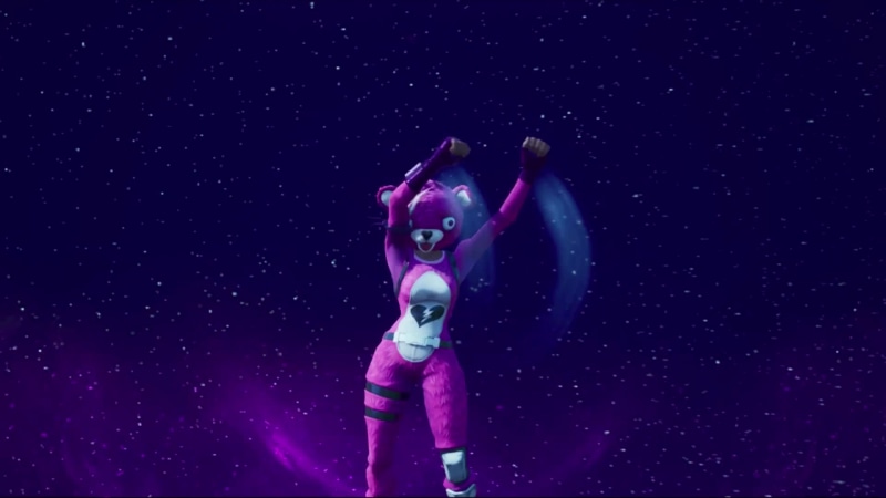 Fortnite Bear Skin Windmill Floss Live Wallpaper