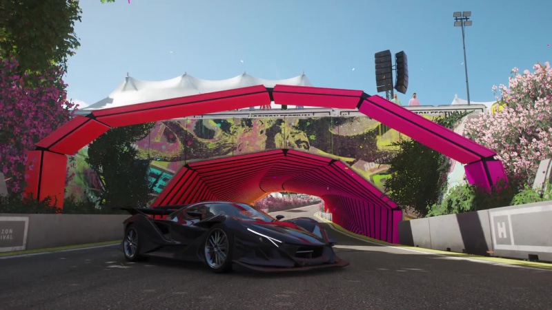 Apollo Intensa Emozione Forza Horizon 4 Live Wallpaper