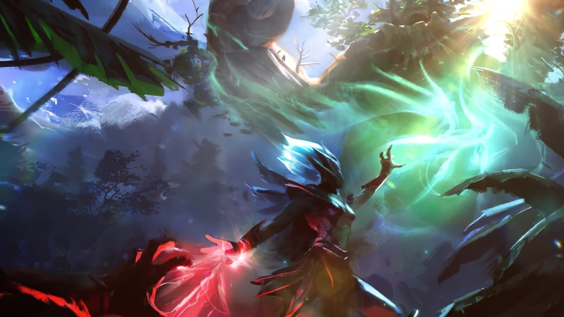Card Game Artifact Seal Live Wallpaper