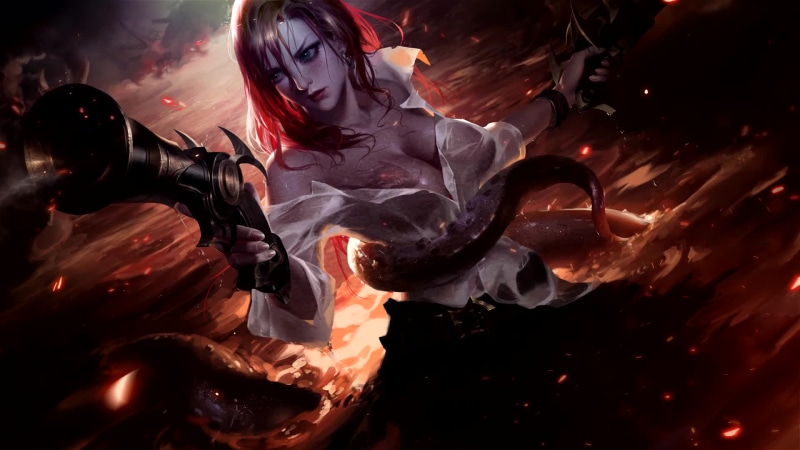 Miss Fortune League Of Legends Game Live Wallpaper