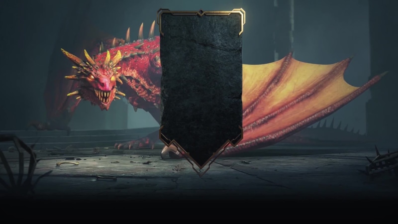Raid Shadow Legends Dragon Belching Out Flames Live Wallpaper