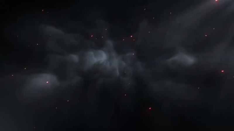 Fire Sparks and Black Smoke Live Wallpaper