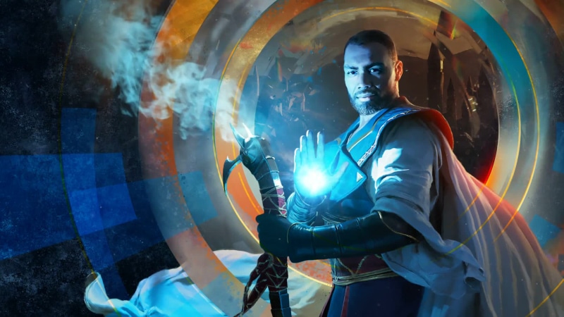 Teferi Master Of Time Card Game Live Wallpaper