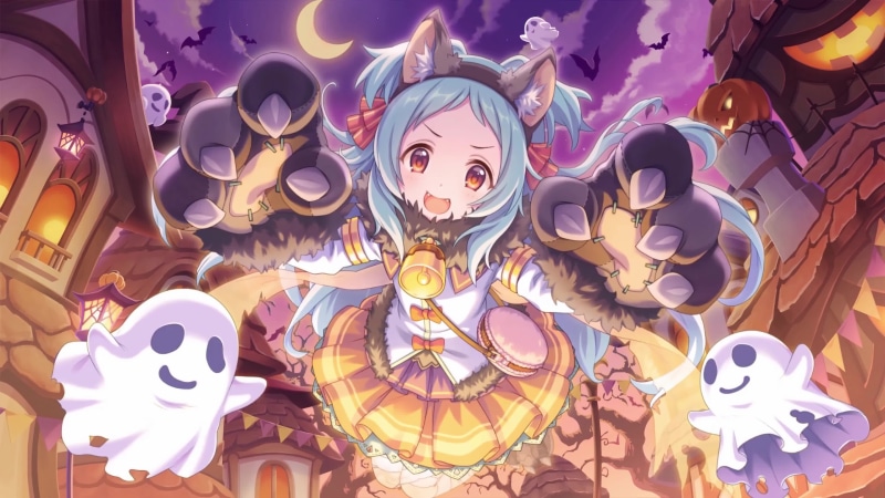 Princess Connect! Re:Dive Anime Android Game Live Wallpaper