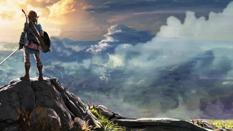 Hero Of The Legend Of Zelda Game Live Wallpaper