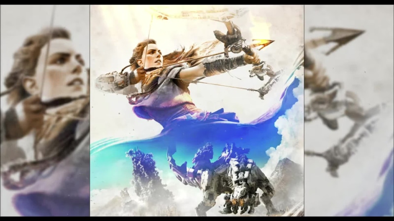 Aloy Red Hair Hero From Horizon Zero Dawn Live Wallpaper