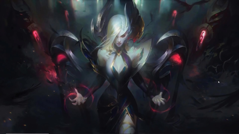 Coven Morgana LOL Heroes Live Wallpaper