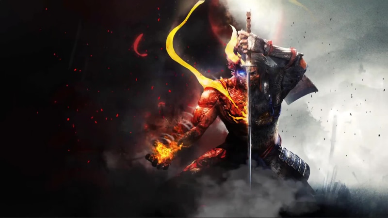 Nioh 2 Power Of The Samurai Live Wallpaper