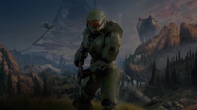 Halo Infinite Master Chief Live Wallpaper