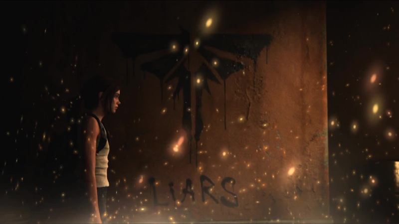 Ellie and Cicadas The Last Of Us Game Live Wallpaper