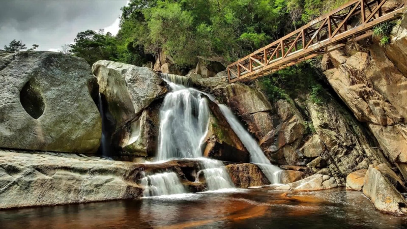 Africa Falls Amazing Nature Live Wallpaper