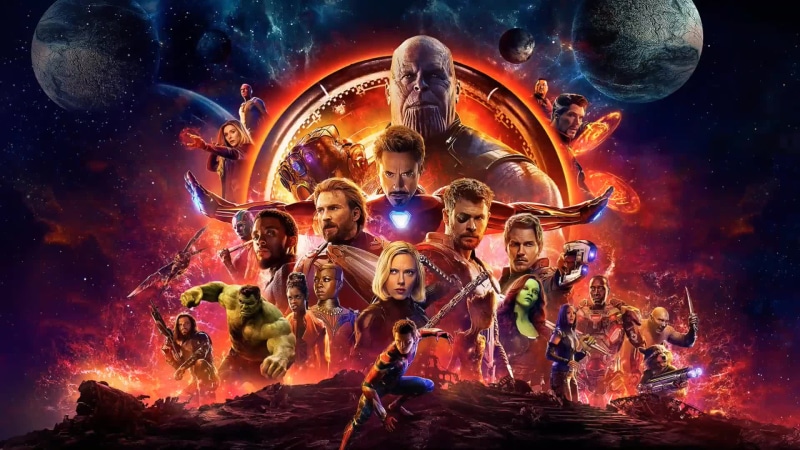 Avengers Infinity War Superhero Movie Live Wallpaper