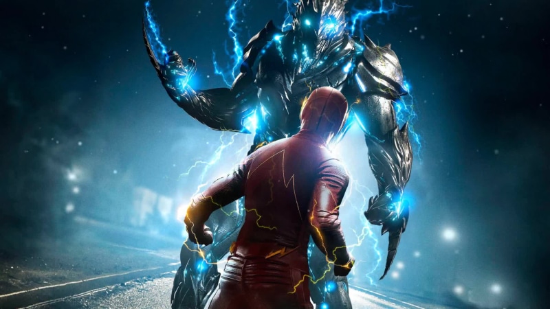 Flash vs Savitar Epic Battle of Heroes Live Wallpaper
