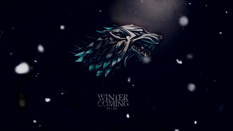 Winter Is Coming Game of Thrones Live Wallpaper
