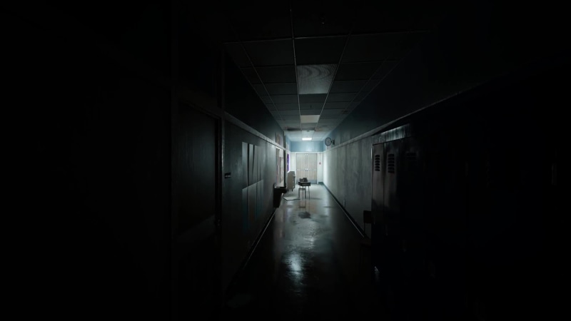 Haunted School or Ghost School Horror Live Wallpaper